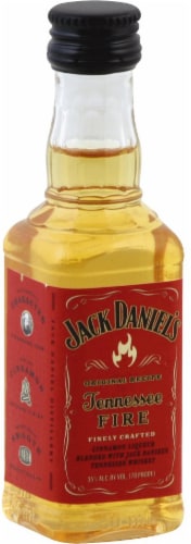 Jack Daniel's Tennessee Fire Whiskey Specialty Perspective: front