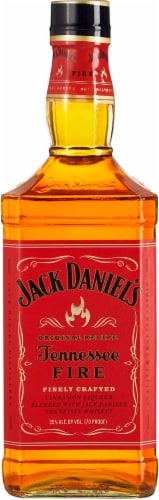 Jack Daniel's Tennessee Fire Whiskey Specialty Perspective: front