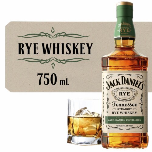 Buy Jack Daniel's Tennessee Rye Whiskey 750ml Online