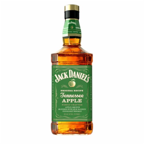 Jack Daniel's Tennessee Apple Whiskey Specialty Perspective: front