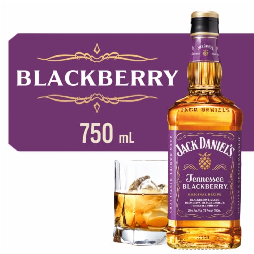 Jack Daniel's® Tennessee Blackberry™ Whiskey Perspective: front