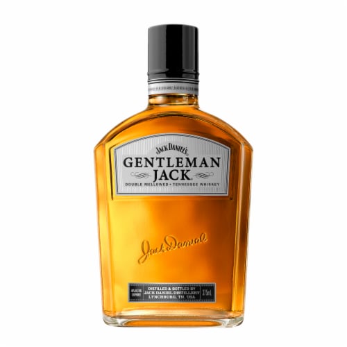 Jack Daniel's Gentleman Jack Tennessee Whiskey Perspective: front