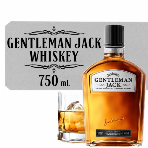 Jack Daniel's Gentleman Jack Tennessee Whiskey, 750 mL - Fry's Food Stores