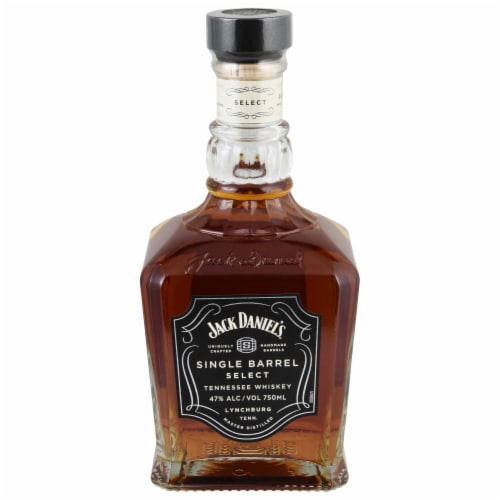 Jack Daniel's Whiskey Single Barrel Select - 750ML – Wine Barrica