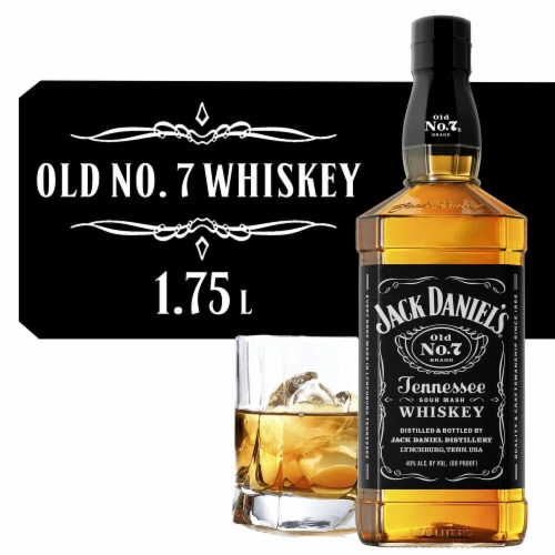 Jack Daniel's Old No. 7 Tennessee Whiskey, 1.75 L - Foods Co.