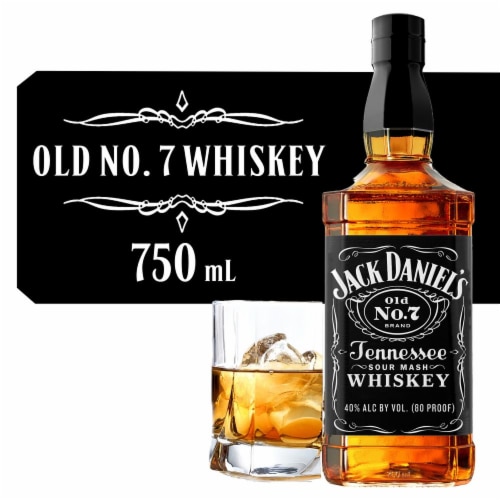 Jack Daniel's Old No. 7 Tennessee Whiskey, 750 mL - Pay Less Super Markets