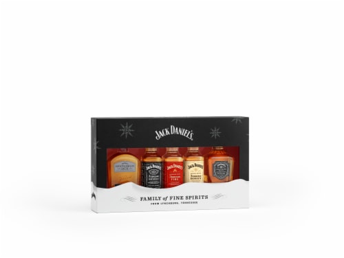 Jack Daniel's Family Pack Whiskey Perspective: front
