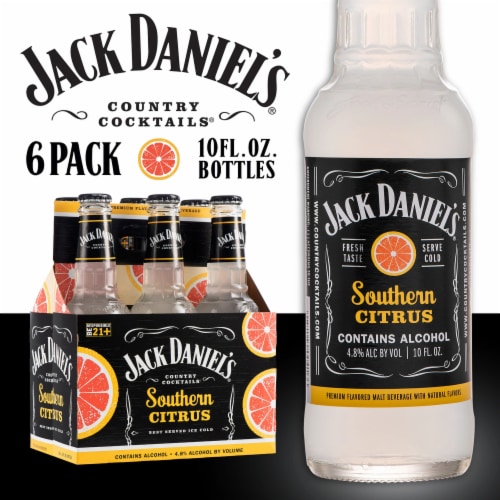 Jack Daniel's Southern Citrus Flavored Hard Beverage Perspective: front
