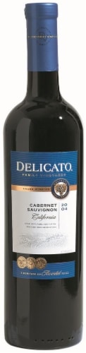 Delicato Family Vineyards Cabernet Sauvignon Perspective: front