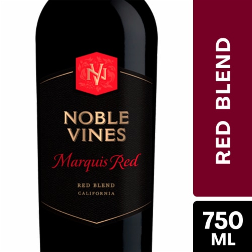 Noble Vines Marquis California Red Blend Wine Perspective: front