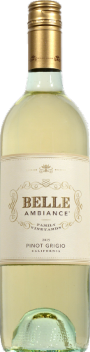 Belle Ambiance Pinot Grigio Perspective: front