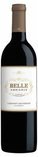 Belle Ambiance Cabernet Sauvignon Perspective: front