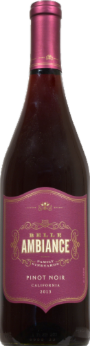Belle Ambiance Pinot Noir Perspective: front
