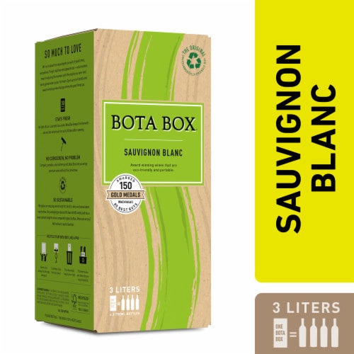 Bota Box Sauvignon Blanc White Wine