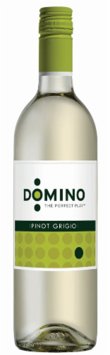 Domino Pinot Grigio White Wine Perspective: front