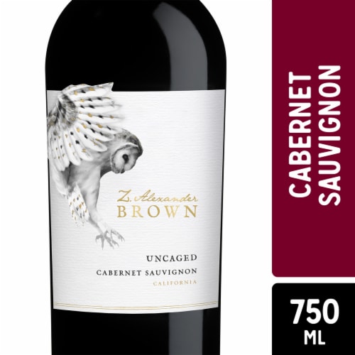Z. Alexander Brown California Cabernet Sauvignon Red Wine Perspective: front