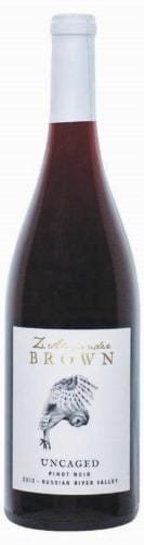 Z. Alexander Brown Uncaged Pinot Noir Perspective: front