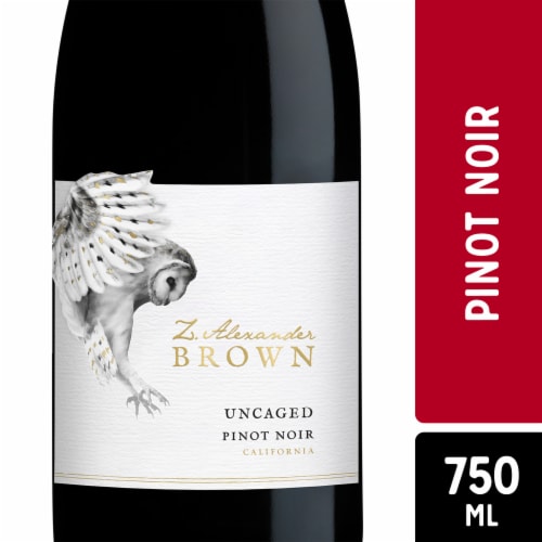 Z. Alexander Brown California Pinot Noir Red Wine