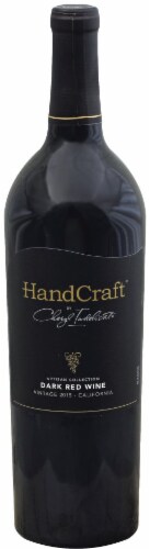 HandCraft Dark Red Wine Perspective: front