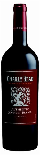 Gnarly Head Authentic Harvest Blend Red Wine Perspective: front