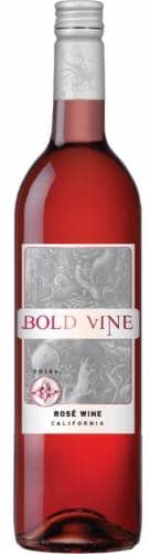 Bold Vine Rose Perspective: front