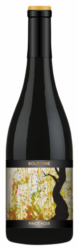 Bold Vine Pinot Noir Red Wine Perspective: front