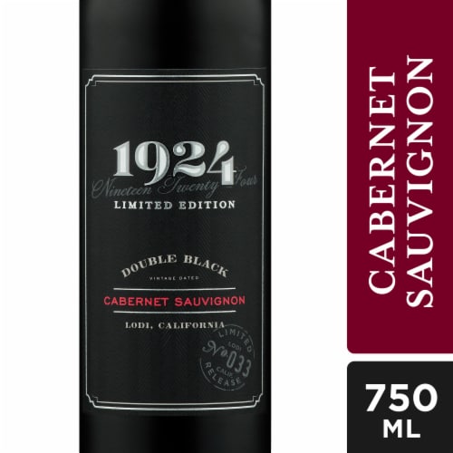 1924 Double Black Cabernet Sauvignon California Red Wine