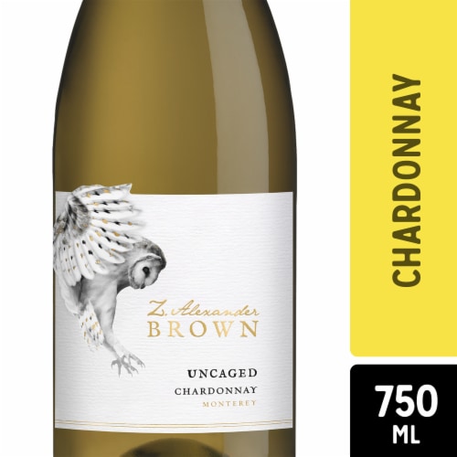 Z. Alexander Brown California Chardonnay White Wine