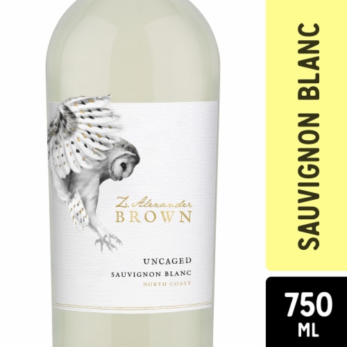 Z. Alexander Brown California Sauvignon Blanc White Wine Perspective: front