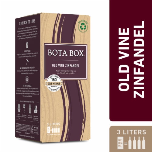 Bota Box Old Vine Zinfandel Red Wine