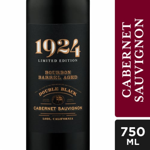 1924 Bourbon Barrel Aged Cabernet Sauvignon California Red Wine