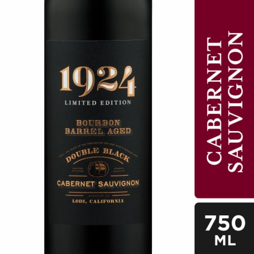 1924 Bourbon Barrel Aged Cabernet Sauvignon California Red Wine Perspective: front