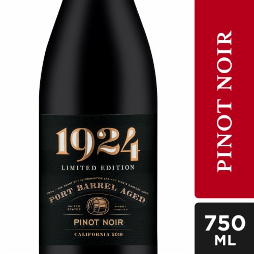 1924 Port Barrel Aged Pinot Noir Red Wine California