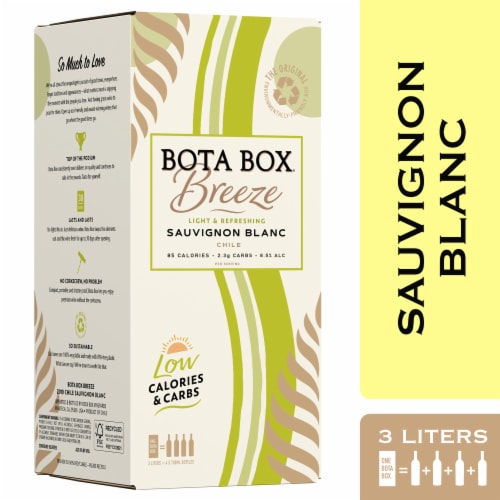 Bota Box Breeze Sauvignon Blanc White Wine