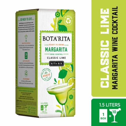 Bota Box Bota’Rita Ready-to-Drink Classic Lime Margarita Wine Cocktail