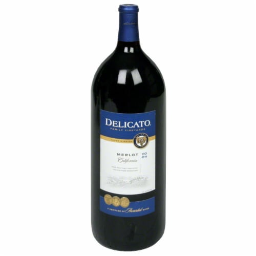 Delicato Family Vineyards Shiraz Perspective: front