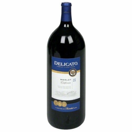 Delicato Family Vineyards Shiraz Perspective: front