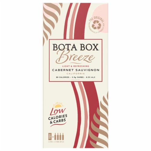 Bota Box Breeze Cabernet Sauvignon Perspective: front