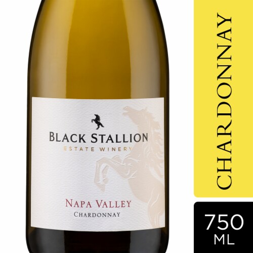 Black Stallion Napa Valley California Chardonnay White Wine