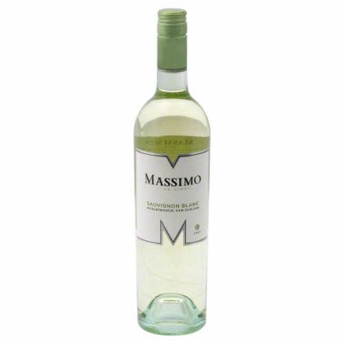 Massimo Prestige Vineyards Sauvignon Blanc Perspective: front