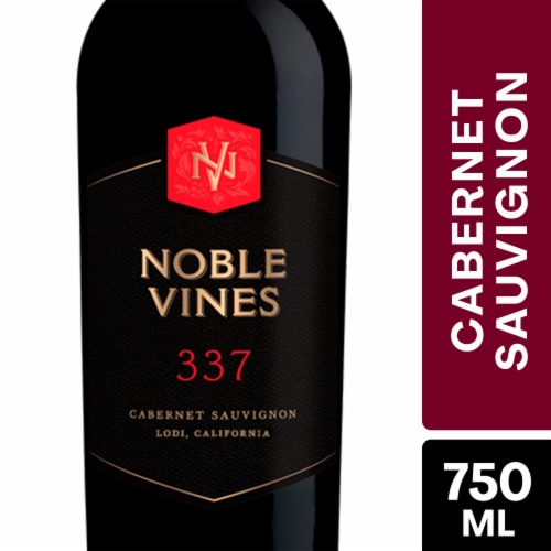 Noble Vines Collection 337 Cabernet Sauvignon California Red Wine Perspective: front