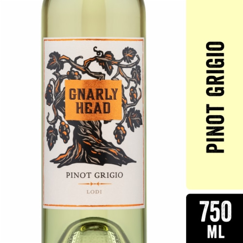 Gnarly Head Lodi California Pinot Grigio White Wine