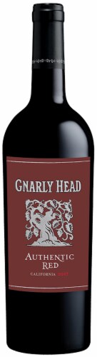 Gnarly Head Red Blend Wine Perspective: front