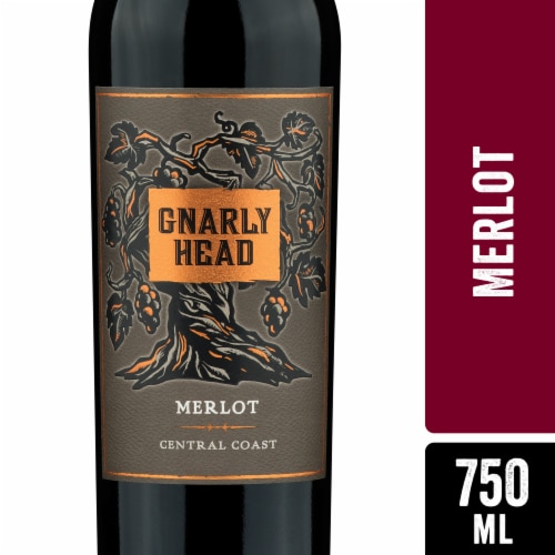 Gnarly Head Central Coast Merlot Red Wine