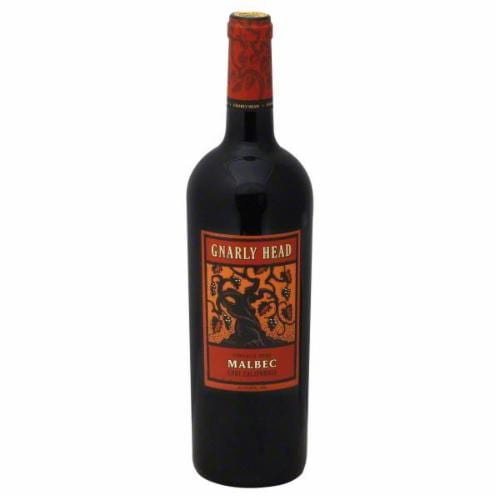 Gnarly Head Malbec Perspective: front