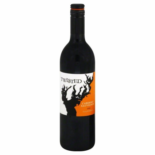 Twisted Cabernet Sauvignon Perspective: front