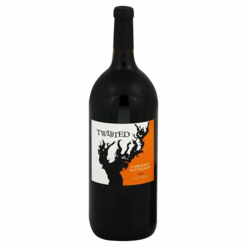 Twisted Cabernet Sauvignon Perspective: front