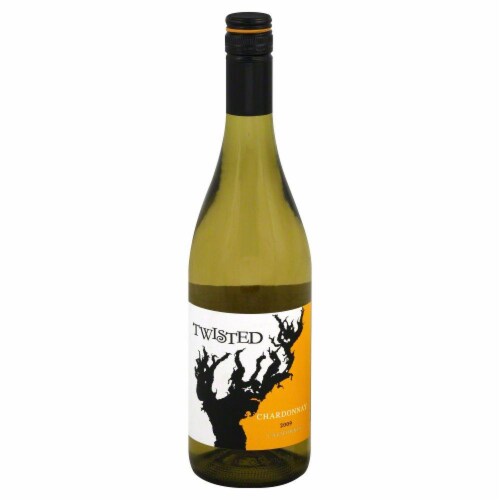 Twisted Chardonnay Perspective: front