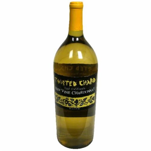 Twisted Old Vine Chardonnay Perspective: front