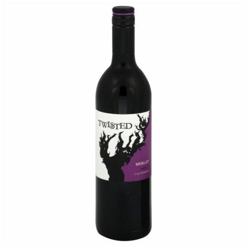 Twisted Merlot Perspective: front